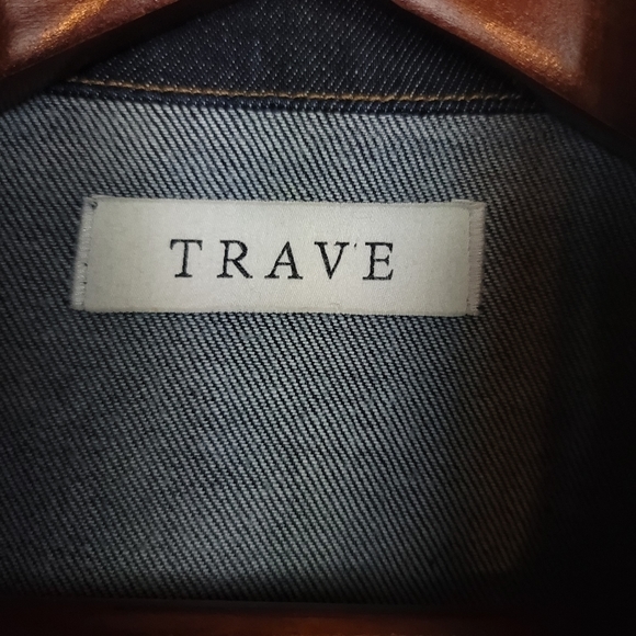 TRAVE "Adrianne" "Free Bird"  Wash Denim Jacket - Picture 6 of 11